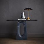 Product Image 6 for Demi Black Console Table from Currey & Company