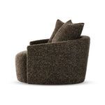 Product Image 4 for Chloe Ivan Granite Swivel Chair from Four Hands