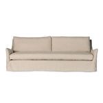 Product Image 4 for Monette Cream Linen Slipcover Sofa - Brussels Natural from Four Hands