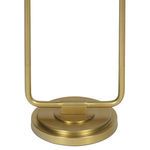 Product Image 3 for Polly Natural Brass Floor Lamp from Regina Andrew Design