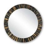 Product Image 1 for Kuna Small Horn Wall Mirror from Currey & Company