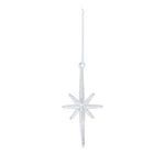 Product Image 1 for Florence Blown Glass North Star Ornament, Set of 4 from Park Hill Collection