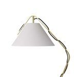 Product Image 4 for Vernon Antique Black Brass Iron Lamp from Arteriors