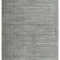 Product Image 3 for Thaddea Handmade Striped Gray/ Blue Rug from Jaipur 