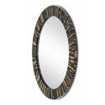 Product Image 2 for Kuna Small Horn Wall Mirror from Currey & Company