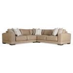 Product Image 1 for Lars Leather 3-Piece Sectional from Bernhardt Furniture