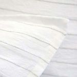 Product Image 2 for Blake Striped Linen Standard Sham - White / Ocean from Pom Pom at Home