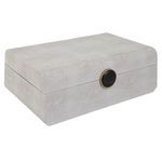 Product Image 6 for Lalique White Shagreen Box from Uttermost
