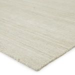 Product Image 4 for Danan Handmade Solid Ivory/ Light Gray Indoor/Outdoor Rug from Jaipur