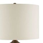 Product Image 4 for Lilou Blue Porcelain Table Lamp from Currey & Company