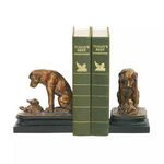 Product Image 1 for Pair Turtle And Labrador Retriever Bookends from Elk Home
