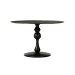 Product Image 4 for Daffin Round Black Antique Bistro Dining Table from Four Hands