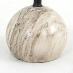 Product Image 17 for Viola Antique White Marble Accent Table from Four Hands