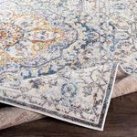 Product Image 3 for Ankara Ivory / Denim Rug from Surya