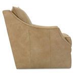 Product Image 4 for Kara Leather Swivel Glider from Rowe Furniture