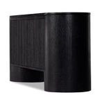 Product Image 3 for Giovani Black Wooden Media Console from Four Hands
