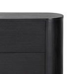 Product Image 19 for Paden Aged Black Solid Acacia Nightstand from Four Hands