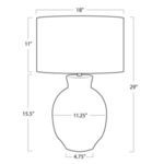 Product Image 5 for Willow Table Lamp from Coastal Living