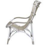 Product Image 4 for Monet Exterior Highback Lounge Chair and Footstool from Sika Design