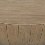 Product Image 12 for Ryan Oak Veneer Oval Drum Coffee Table from Four Hands