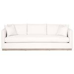 Product Image 4 for Siena 96" Plinth Base Sofa from Essentials for Living