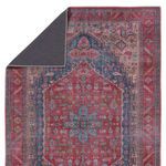 Product Image 4 for Fairbanks Medallion Red/ Blue Rug from Jaipur