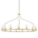 Product Image 1 for Kendra 15 Light Chandelier from Mitzi