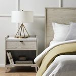 Product Image 22 for Viggo Vintage 1-Drawer White Oak Nightstand from Four Hands