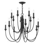 Product Image 3 for Cate 14 Light Chandelier from Troy Lighting