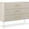 Product Image 1 for Gray Wood Modern I Love It Chest from Caracole