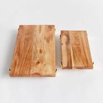 Product Image 2 for Cherie Serving Boards, Set Of 2 from Napa Home And Garden