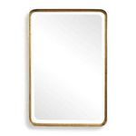 Product Image 1 for Crofton Antique Gold Mirror from Uttermost