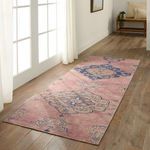 Product Image 5 for Clanton Southwestern Medallion Pink/ Blue Rug - 18" Swatch from Jaipur 