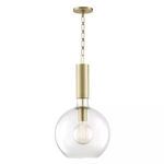 Product Image 1 for Raleigh 1 Light Large Pendant from Hudson Valley