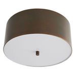 Product Image 2 for Tarbell Heritage Brass Steel Semi-Flush from Arteriors