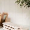 Product Image 5 for Annabelle Beige Travertine Footed Serving Board from Creative Co-Op