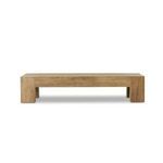 Product Image 13 for Abaso Rustic Oak Wormwood Rectangular Coffee Table from Four Hands