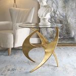 Product Image 2 for Uttermost Graciano Glass Accent Table from Uttermost