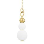 Product Image 1 for Perrin 1-Light Pendant - Aged Brass from Hudson Valley