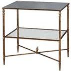 Product Image 2 for Uttermost Henzler Mirrored Glass Lamp Table from Uttermost