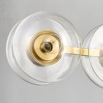 Product Image 3 for Kert 8-Light Island Light - Aged Brass from Hudson Valley