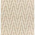 Product Image 1 for Emre Global Hand-Knotted Chevron Cream/ Tan Rug - 6' x 9' from Jaipur