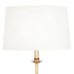 Product Image 3 for Fisher White Concrete Base Gold Metal Floor Lamp from Regina Andrew Design