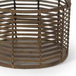 Product Image 4 for Finn Brown Leather Basket - Small from Regina Andrew Design