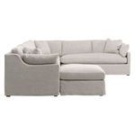 Product Image 5 for Lena Modular Solid Birch Bisque Ottoman from Essentials for Living
