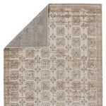 Product Image 6 for Milea Trellis Tan/ Cream Area Rug from Jaipur