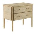 Product Image 6 for Kaipo Two Drawer Chest from Currey & Company
