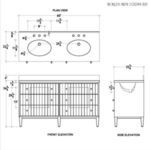 Product Image 5 for Odin Bath Vanity from Worlds Away