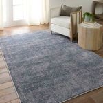 Product Image 5 for Melora Contemporary Dotted Blue/ Cream Rug - 2'6" x 10' from Jaipur