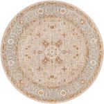 Product Image 1 for Avant Garde Woven Light Blue / Beige Rug - 6'7" Round from Surya